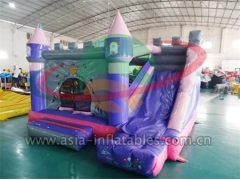 Strong Style Inflatable Purple Mini Bouncer Combo in Factory Price