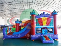 Fantastic Party Use Inflatable Bouncer And Slide Combo