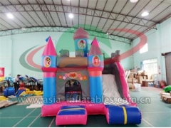 Popular Cartoon Bouncer Inflatable Cartoon Mini Jumping Castle Combo