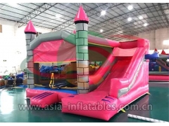 Children Party and Event Inflatable Jumping Castle With Mini Slide