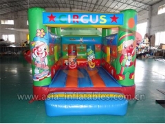Cartoon Bouncer Inflatable Circus Mini Bouncer