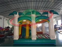 New Arrival Commercial Use Inflatable Palm Tree Bouncer