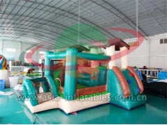 Custom Inflatable Inflatable House Bouncer Combo For Children