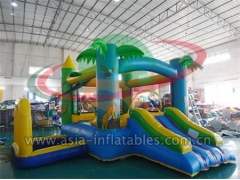 Military Inflatable Obstacle Inflatable Jungle Forest Mini Bouncer