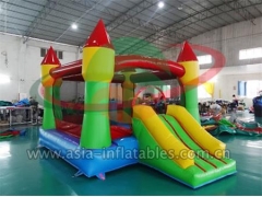 Commercial Inflatable Children Park Inflatable Mini Bouncer And Slide
