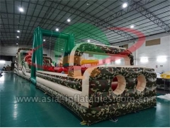 Commercial Use Inflatable Boot Camp Obstacle For Event Professional Dart Boards Manufacturer