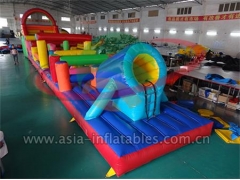 18mL Inflatable Obstacle Sport For Event & Fun Derby Horse Race