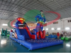 Military Inflatable Obstacle Outdoor Inflatable Superman challenge Obstacle Course