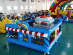 Popular Cartoon Bouncer Inflatable Ice Cream Playground