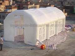 Customized Inflatable Arch Wedding Tent for Event,Paintball Field Bunkers & Air Bunkers