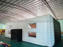 Exciting Fun Airtight Inflatable Cube Tent
