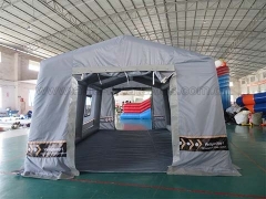 Customized Airtight Inflatable Military Tent,Paintball Field Bunkers & Air Bunkers