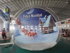 Perfect ontwerp Bubble Tent Opblaasbare Sneeuwbol voor Take Photo in de fabrieksprijs