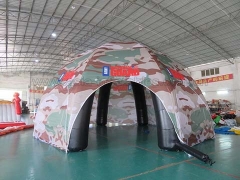 Happy Balloon Games Custom Military Tent Inflatable Spider Dome Tent