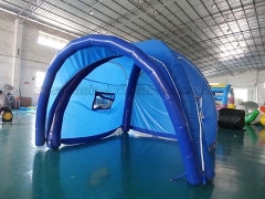 Perfect ontwerp 3 m luchtdichte opblaasbare X-gloo-tent in de fabrieksprijs