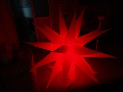 New Types Inflatable Lighting Star with wholesale price