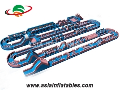 Inflatable Assault Obstacle Courses For Party And Event & Customized Yours Today