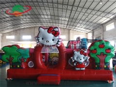Inflatable Hello Kitty Toddler Jumper For Girls With Factory Price