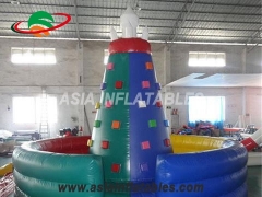 Durable Inflatable Climbing Wall Inflatable Rock Climbing Wall For Kids for Party Rentals & Corporate Events