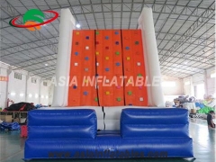 Customized High Quality Inflatable Climbing Wall Inflatable Simply The Best Events,Paintball Field Bunkers & Air Bunkers