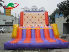 Hot Selling Tarpaulin PVC Resistance Inflatable Climbing Wall For Sale in Factory Price