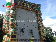 Commercial Use Indoor Inflatable Air Rock Mountain Climbing Wall, Inflatable Climbing Walls Sport Games in Best Factory Price