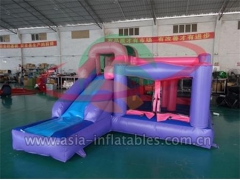 Inflatable Racing Game Indoor Inflatable Mini Jumping Castle For Event
