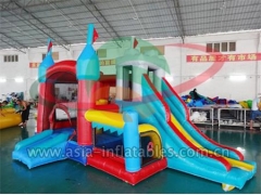 Fantastic 4 In 1 Inflatable Mini Bouncer Combo