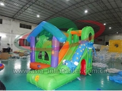 Inflatable Mini House Bouncer Combo for Party Rentals & Corporate Events