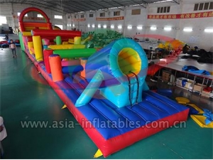 New Arrival 18mL Inflatable Obstacle Sport For Event