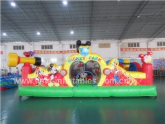 Inflatable Mickey Park Learning Club Bouncer House,Party Rentals,Corporate Events