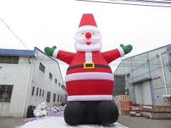 Perfect ontwerp 12m opblaasbare kerstman in de fabrieksprijs