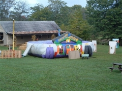 The Haunted House Inflatable​ Maze for Party Rentals & Corporate Events
