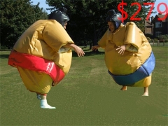 Commercial Inflatable Custom Sumo Wrestling Suits for Sale