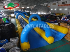 Inflatable Double Lane Slide
