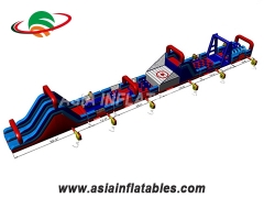 Inflatable Obstacle Sport Game For Adult And Kids & Coustomized Yours Today