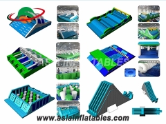 Strong Style The Insane Inflatable Course For Event in Factory Price