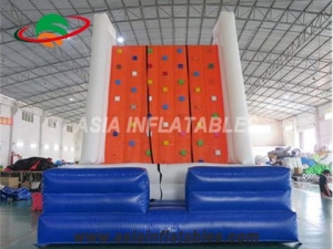 Hot Selling High Quality Inflatable Climbing Wall Inflatable Simply The Best Events