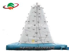 Cheap Outdoor Inflatable Deluxe Rock Climbing Wall Inflatable Climbing Mountain For Sale for Carnival, Party and Event