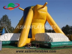 Touchdown Inflatables New Design Climbing Wall Inflatable Adventure Games