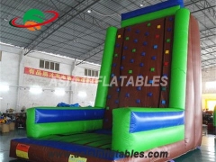 Inflatable Racing Game Funny Sport Games Backyard Rock Climbing Wall Inflatable Climbing Wall For Sale
