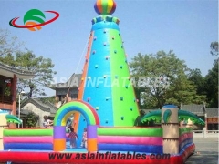 Commercial Inflatable Amazing Inflatable Games, Inflatable Rock Climbing Wall Tower