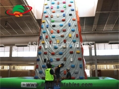 Hot Sale Sport Games Climbing Wall Inflatable Rock Climbing Mountains & Customized Yours Today