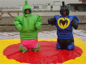 Hulk, Bat en Super Hero Sumo-pakken